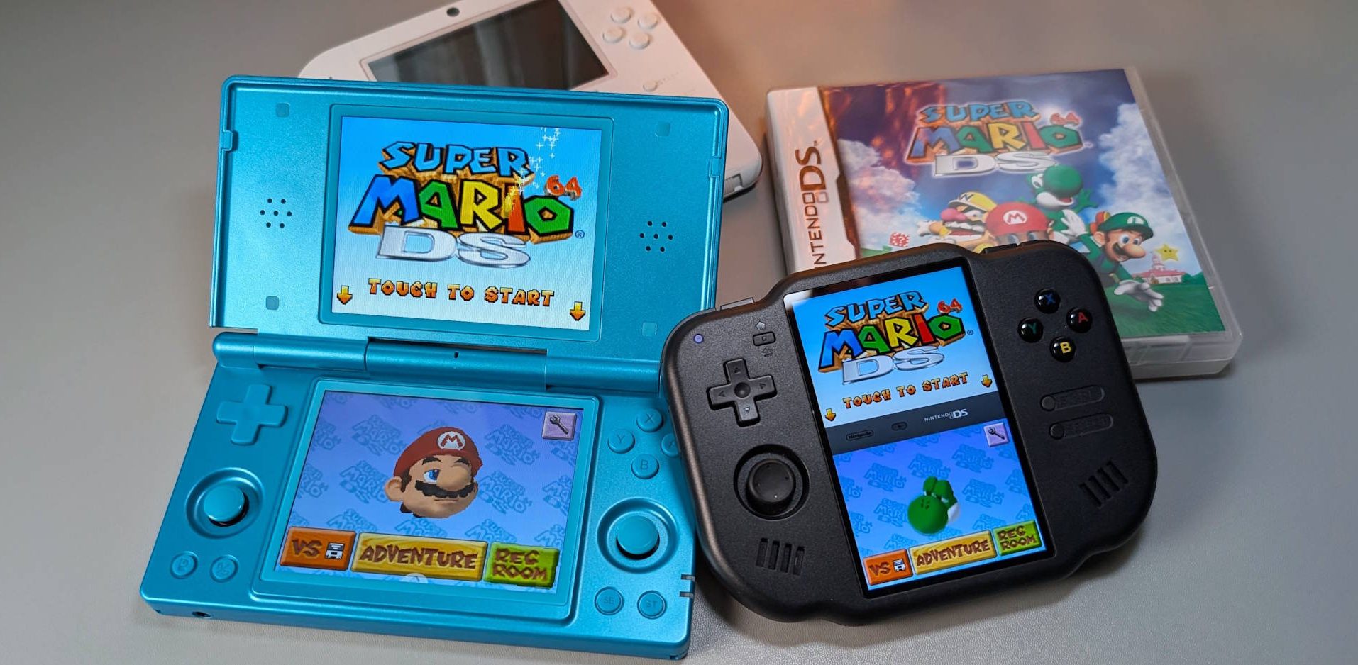 Консоль ANBERNIC RG DS: копия Nintendo DS | DGL.RU