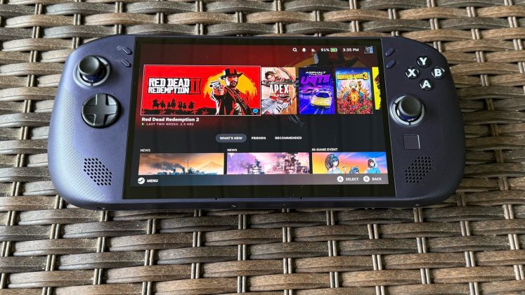 Консоль Lenovo Legion Go S: мощь Ryzen Z1 Extreme