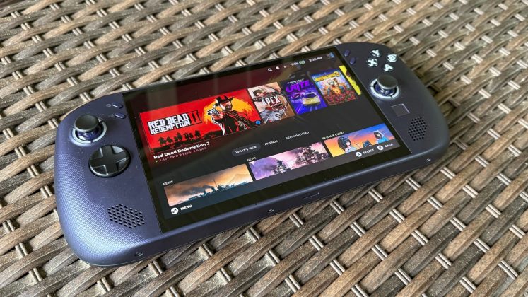 Консоль Lenovo Legion Go S: мощь Ryzen Z1 Extreme