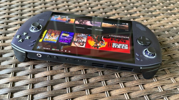 Консоль Lenovo Legion Go S: мощь Ryzen Z1 Extreme