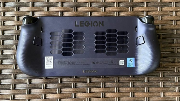 Консоль Lenovo Legion Go S: мощь Ryzen Z1 Extreme