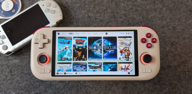 Консоль MANGMI AIR X стала лучшей заменой PSP | DGL.RU1 Консоль MANGMI AIR X стала лучшей заменой PSP | DGL.RU