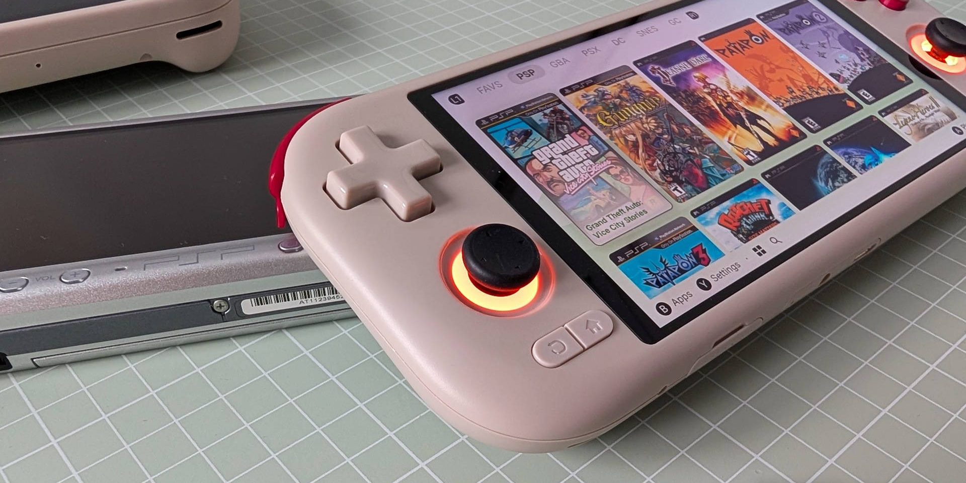 Обзор MANGMI AIR X — моя новая любимая замена PSP картинка Консоль MANGMI AIR X стала лучшей заменой PSP | DGL.RU