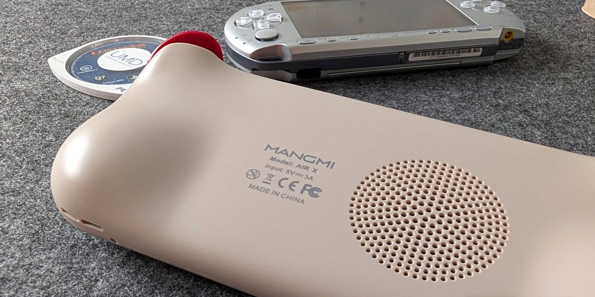 Обзор MANGMI AIR X — моя новая любимая замена PSP картинка Консоль MANGMI AIR X стала лучшей заменой PSP | DGL.RU