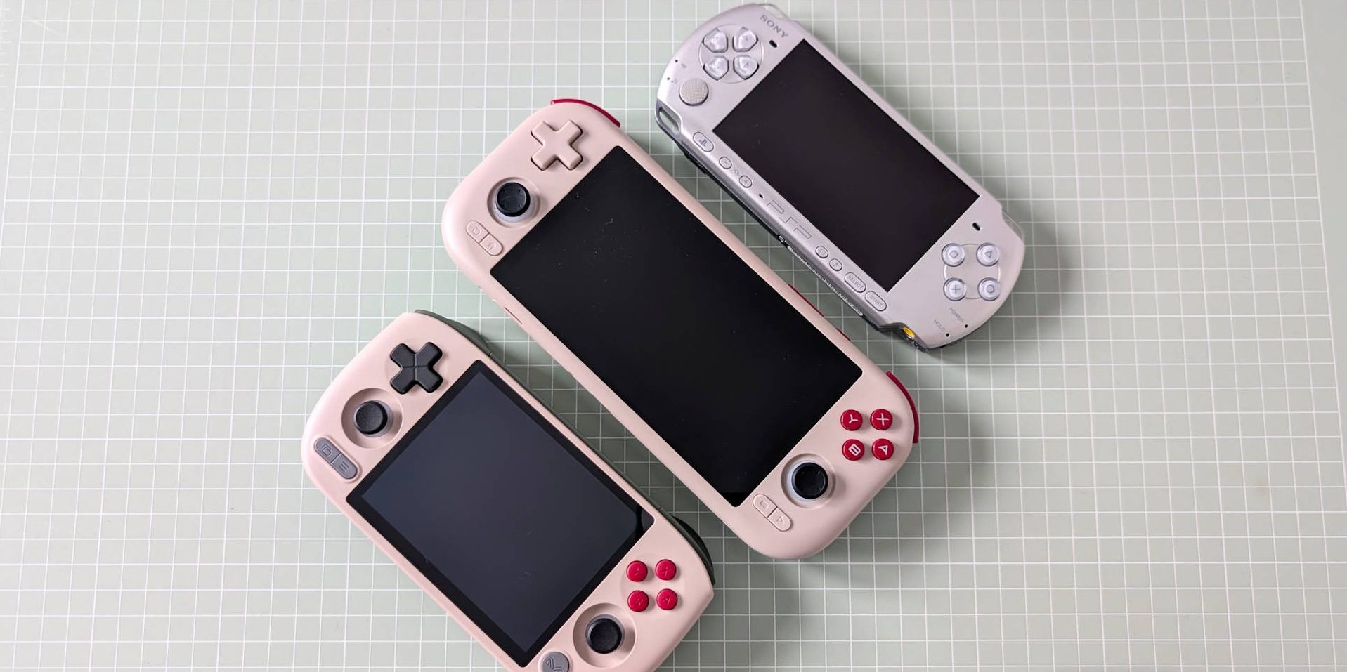 Обзор MANGMI AIR X — моя новая любимая замена PSP картинка Консоль MANGMI AIR X стала лучшей заменой PSP | DGL.RU