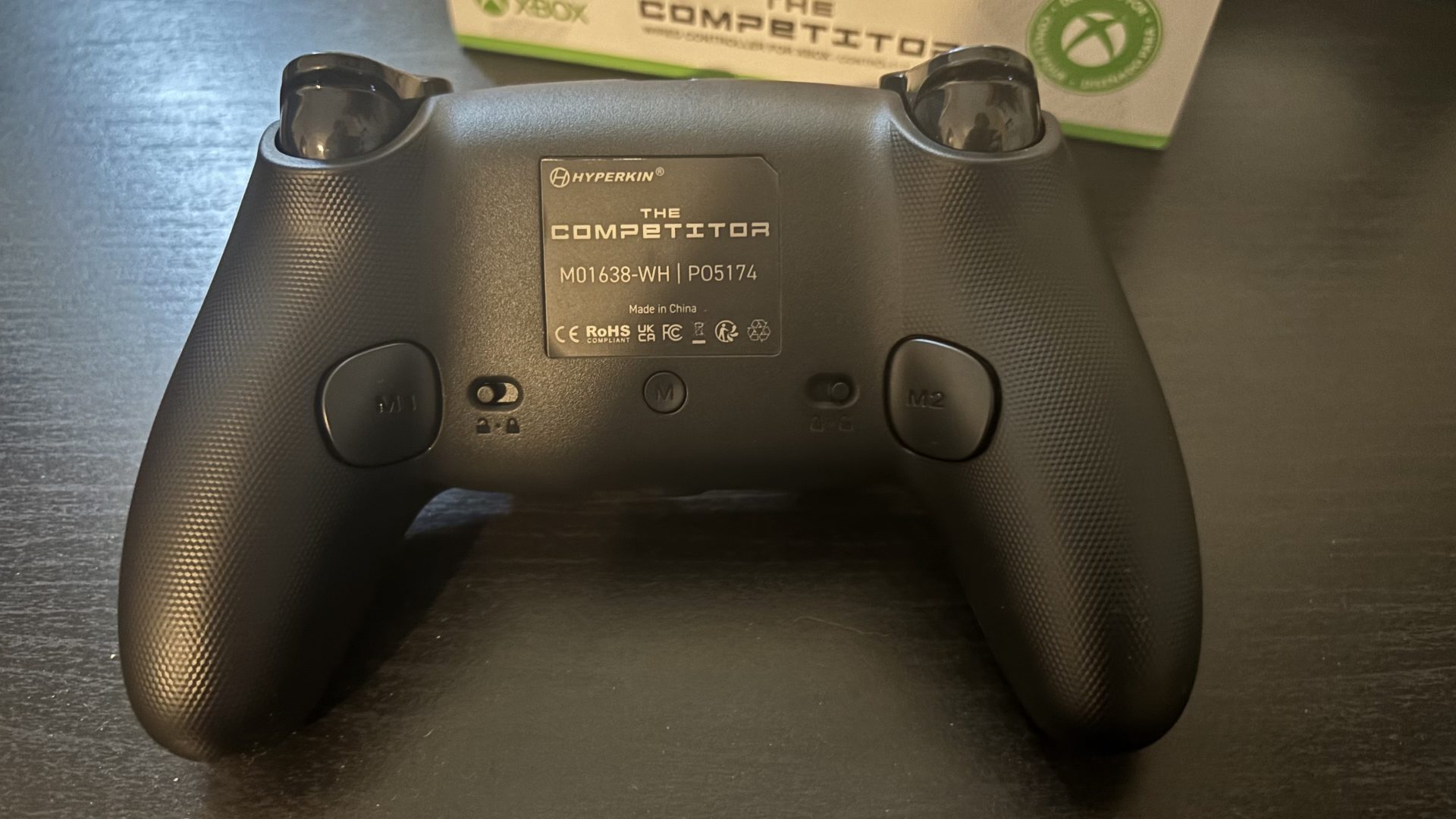 Контроллер Hyperkin The Competitor — для Xbox | DGL.RU
