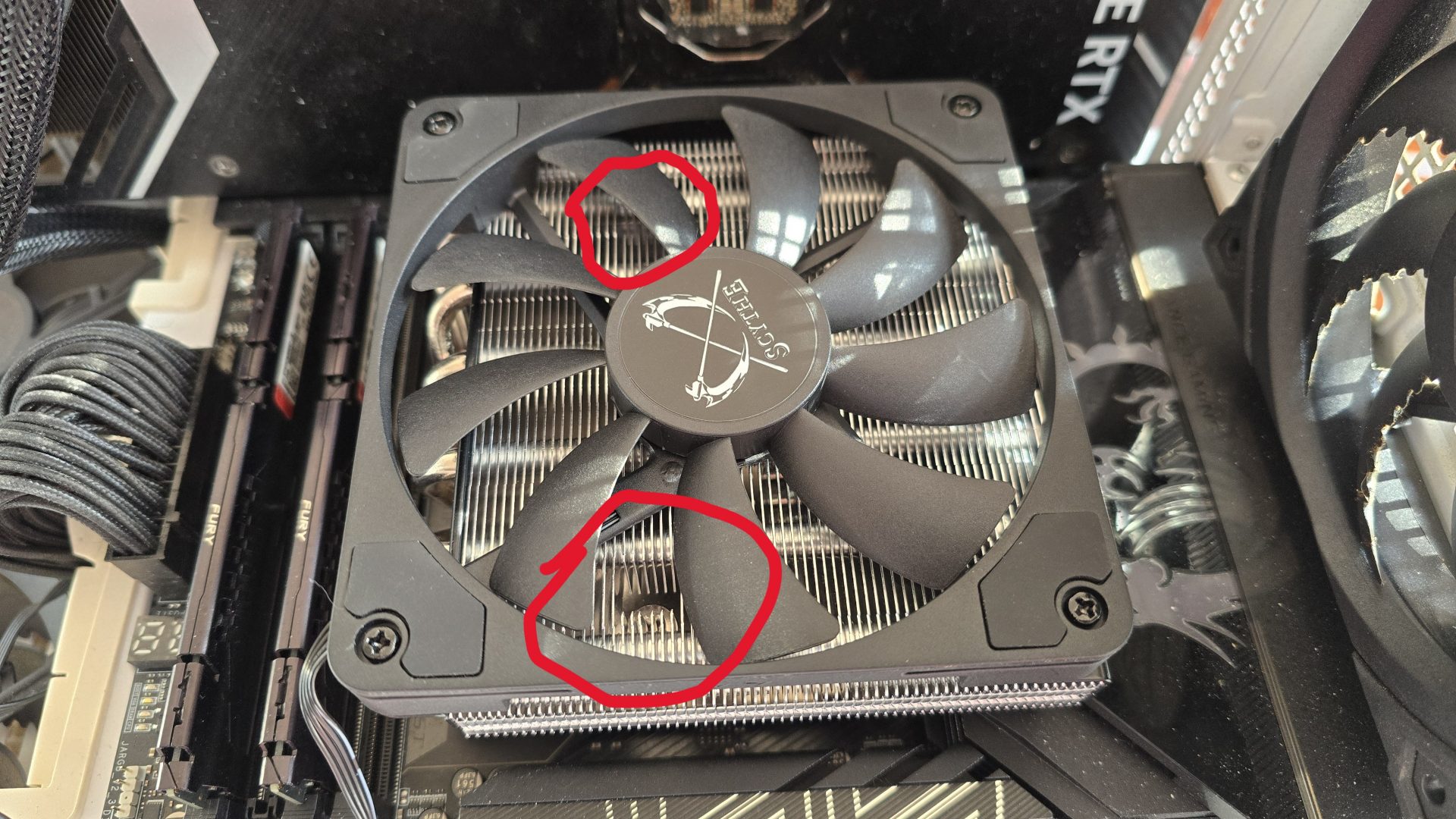 Обзор Scythe Big Shuriken 4: компактная система охлаждения для Mini-ITX картинка Кулер Scythe Big Shuriken 4: тихое охлаждение | DGL.RU