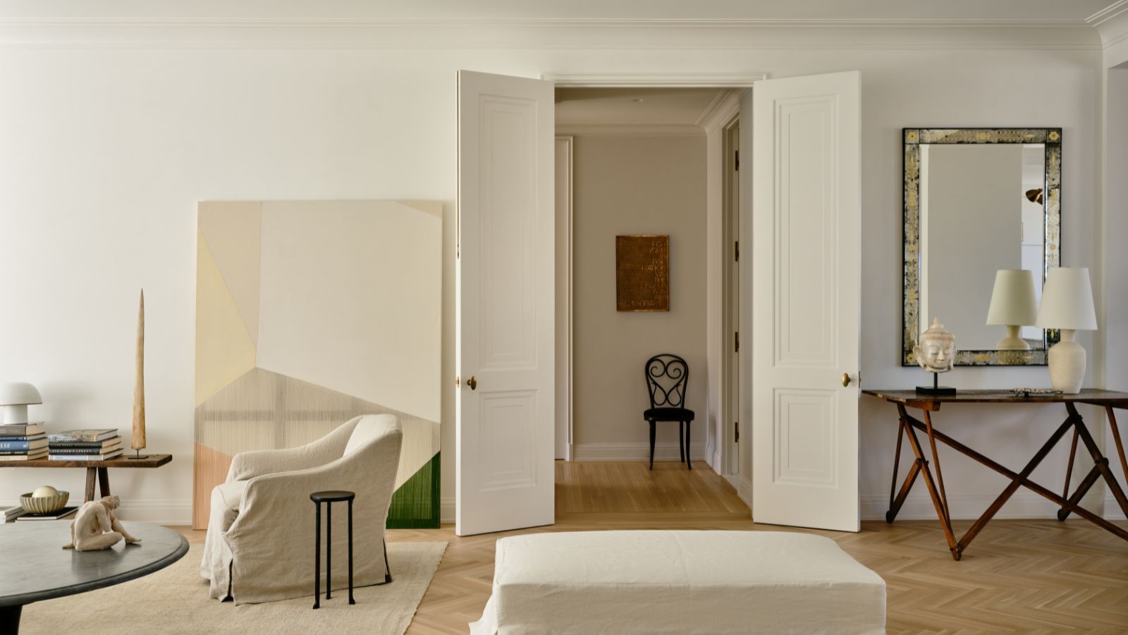 Квартира в Нью-Йорке: минимализм и уют | DGL.RU