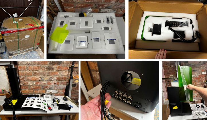 Лазер ComMarker Omni X: закрытая конструкция, LiDAR