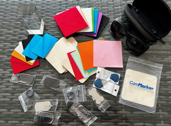 Лазер ComMarker Omni X: закрытая конструкция, LiDAR