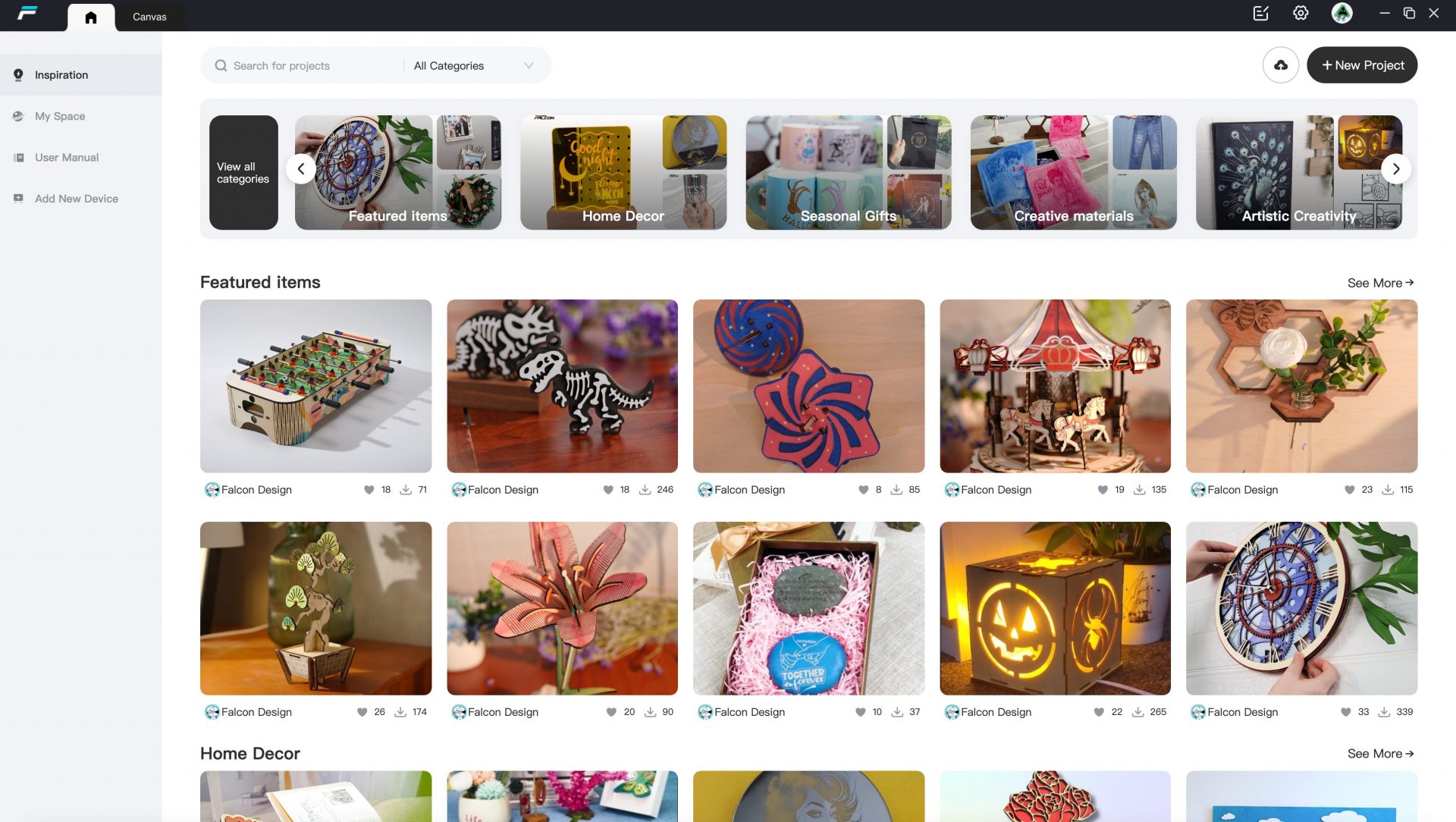 Обзор Creality Falcon A1 Pro 20 Вт: закрытый диодный лазер картинка Лазерный станок Creality Falcon A1 Pro | DGL.RU