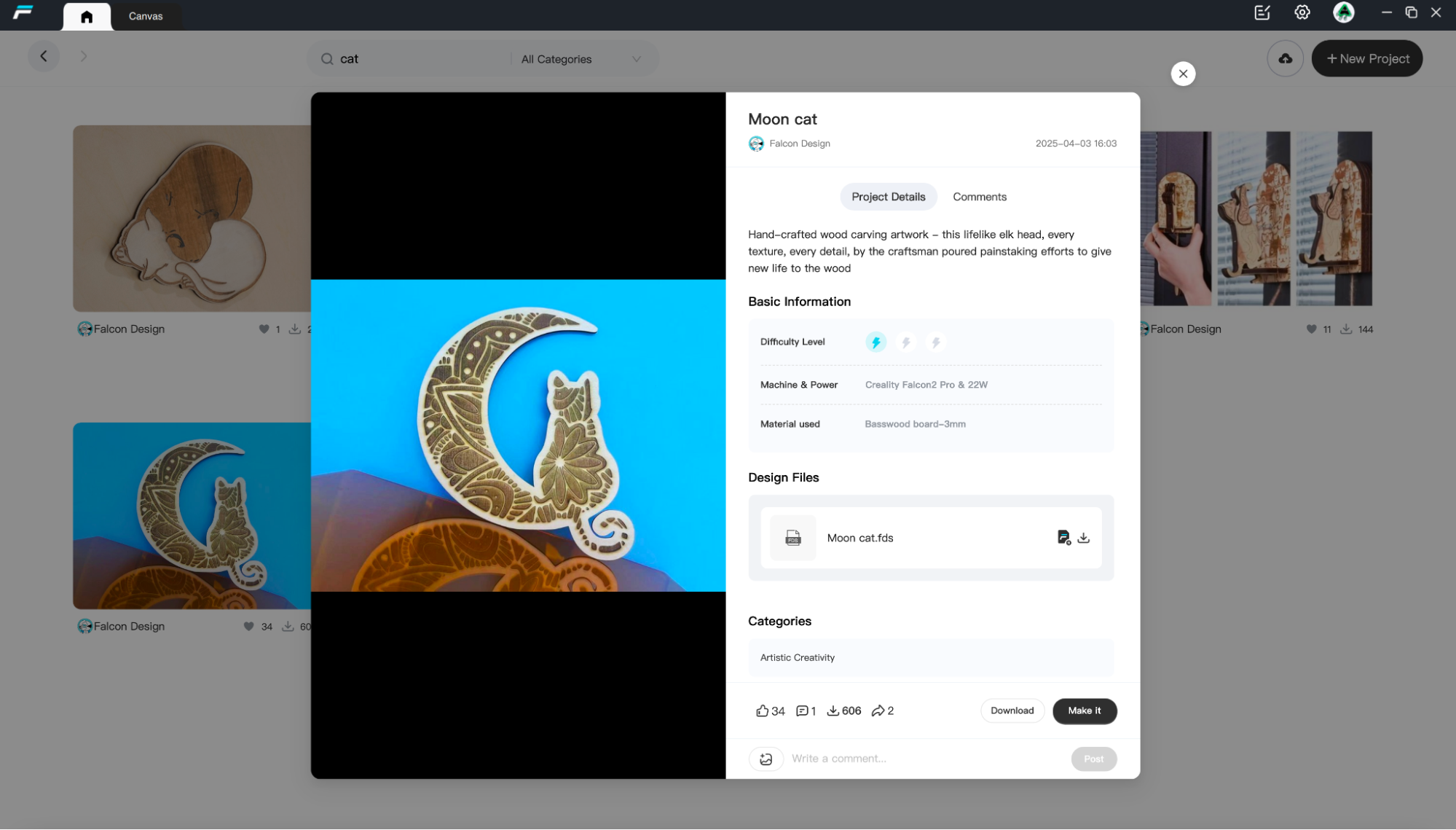 Обзор Creality Falcon A1 Pro 20 Вт: закрытый диодный лазер картинка Лазерный станок Creality Falcon A1 Pro | DGL.RU
