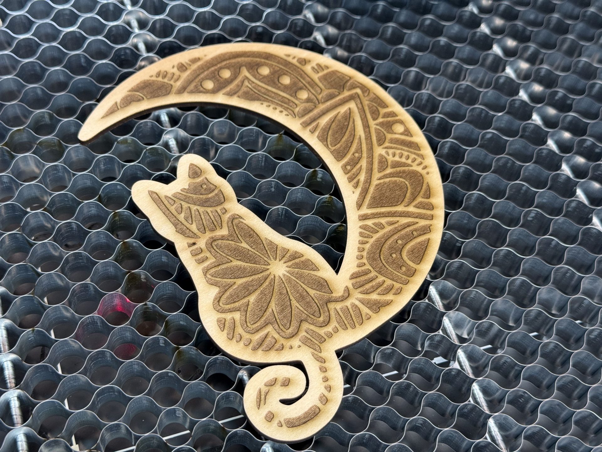 Обзор Creality Falcon A1 Pro 20 Вт: закрытый диодный лазер картинка Лазерный станок Creality Falcon A1 Pro | DGL.RU