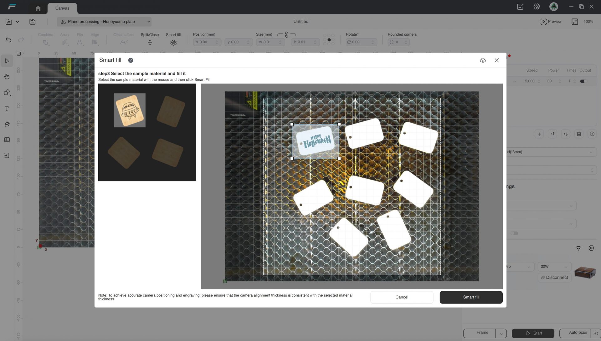 Обзор Creality Falcon A1 Pro 20 Вт: закрытый диодный лазер картинка Лазерный станок Creality Falcon A1 Pro | DGL.RU