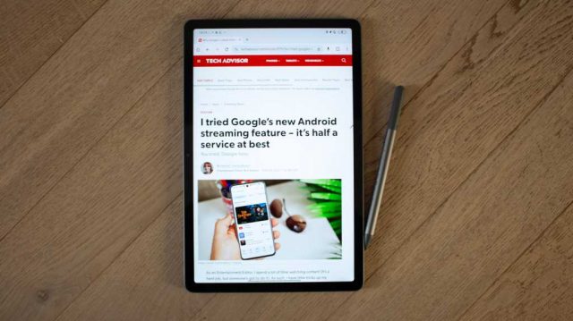 Lenovo Idea Tab с Tab Pen — бюджетный планшет | DGL.RU