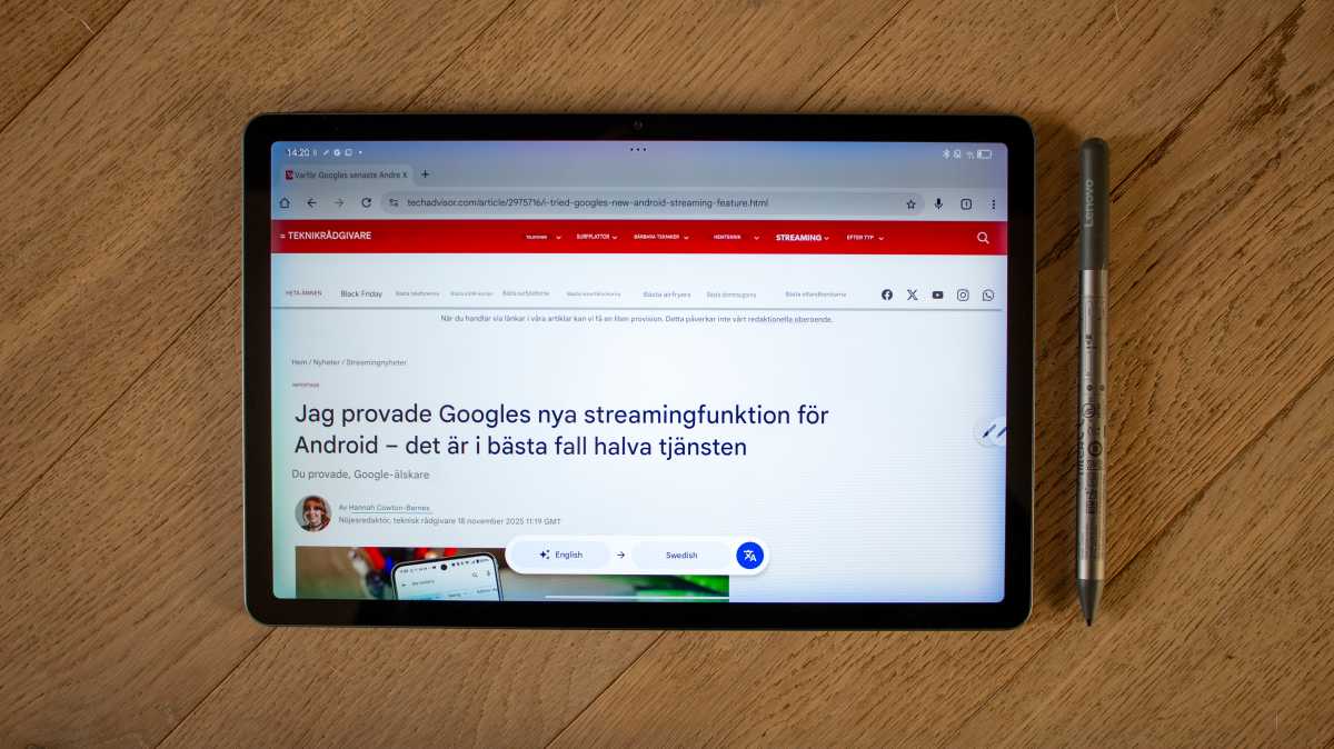 Lenovo Idea Tab с Tab Pen — бюджетный планшет | DGL.RU