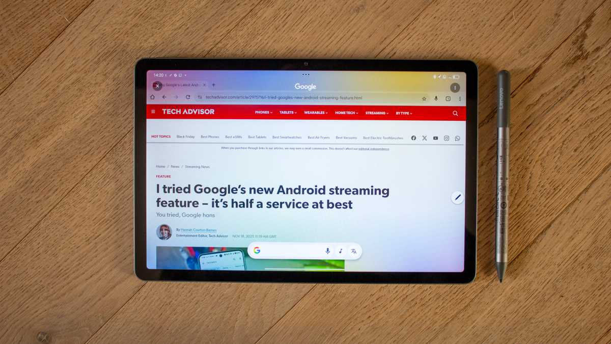 Lenovo Idea Tab с Tab Pen — бюджетный планшет | DGL.RU