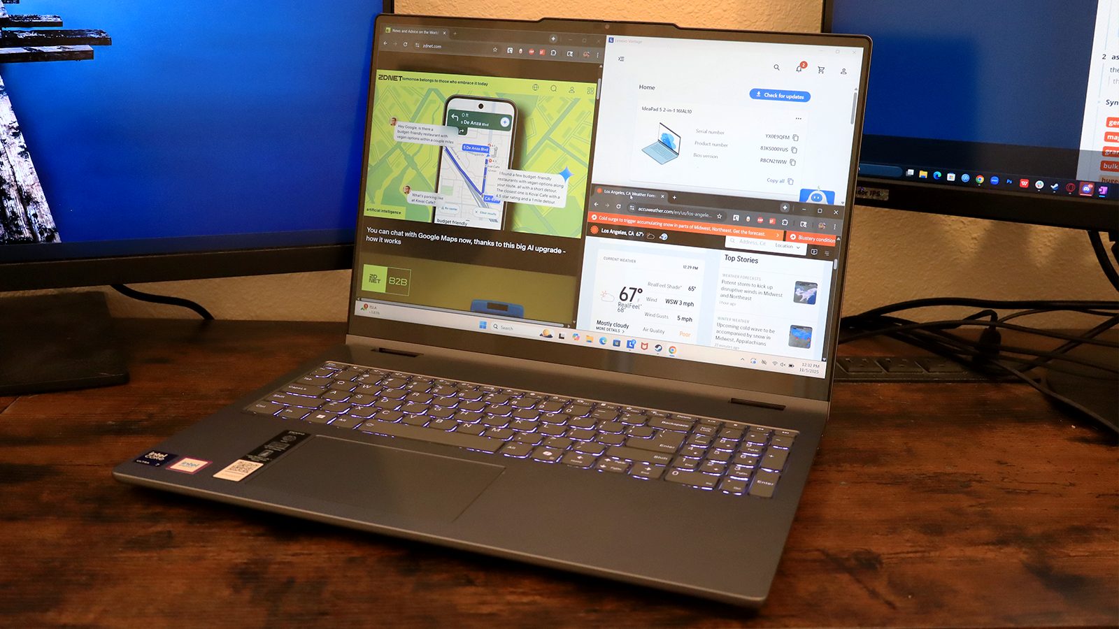 Lenovo IdeaPad 5i 2-в-1: практичный ноутбук | DGL.RU