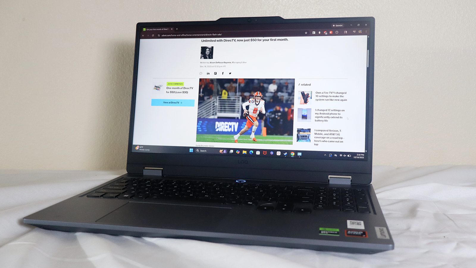 Lenovo LOQ 15AHP10 — компактный ноутбук | DGL.RU