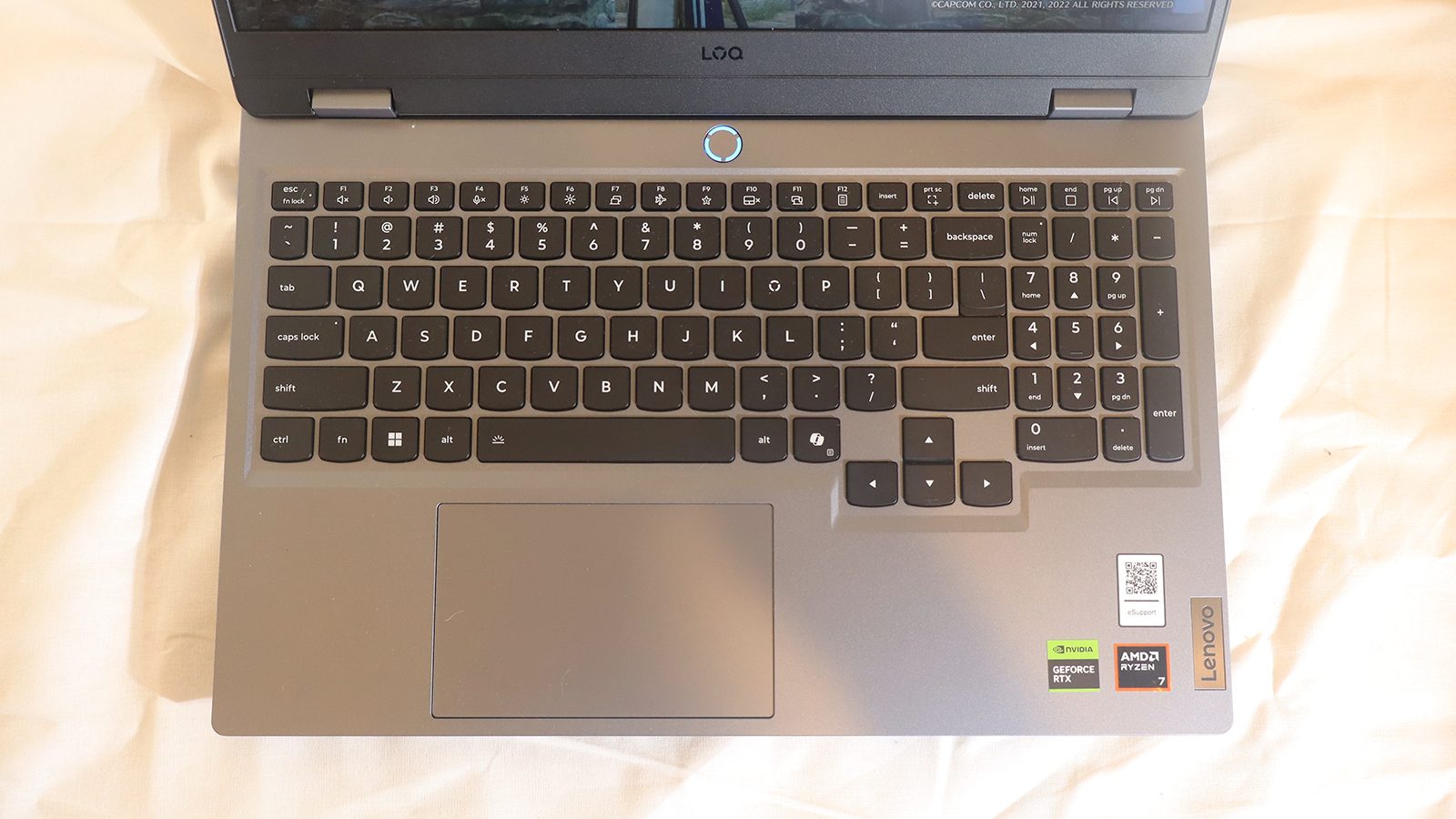 Lenovo LOQ 15AHP10 — компактный ноутбук | DGL.RU