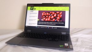 Lenovo LOQ 15AHP10 — игровой ноутбук, который убрал в тень мой десктоп