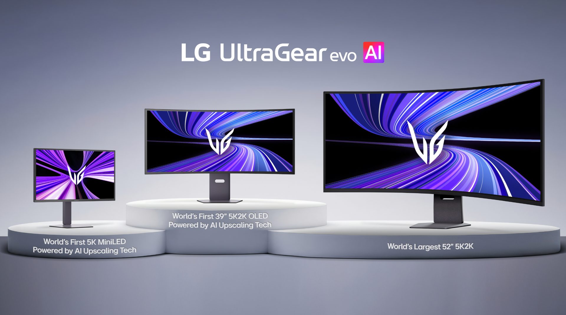 LG UltraGear evo: мониторы с ИИ-апскейлингом | DGL.RU