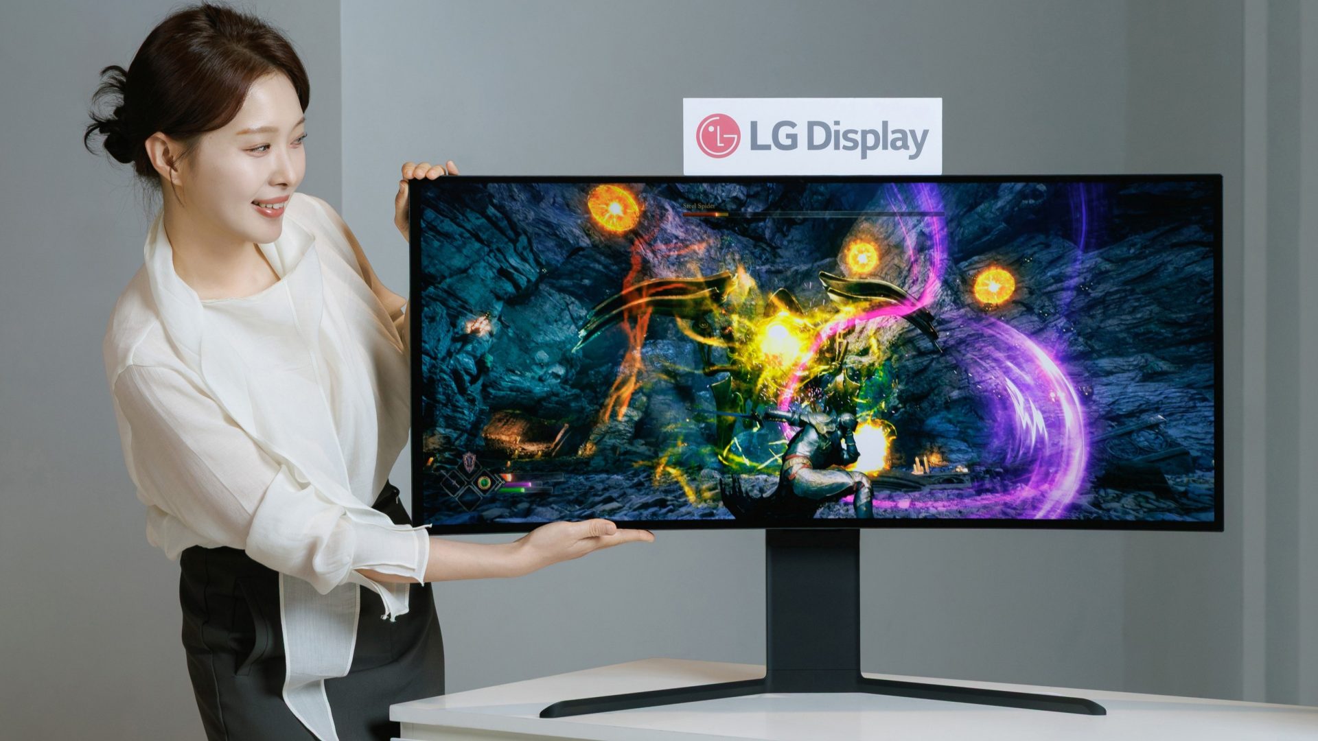 LG сломала реальность: первый в мире OLED-монитор с частотой 720 Гц и мгновенным откликом