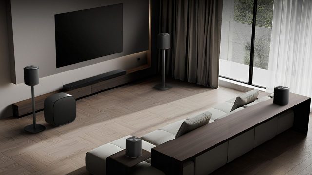 LG Sound Suite FlexConnect: саундбар H7 и M7 | DGL.RU