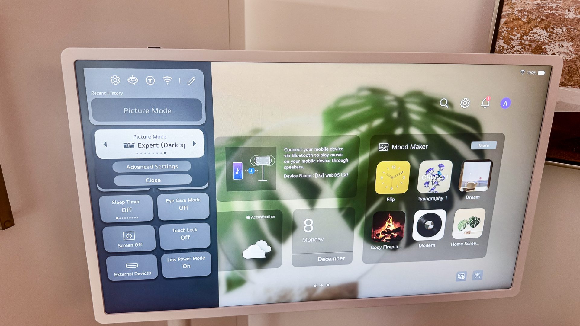 Обзор LG StanByMe 2 – восторг от дисплея картинка LG StanByMe 2: универсальный телевизор | DGL.RU