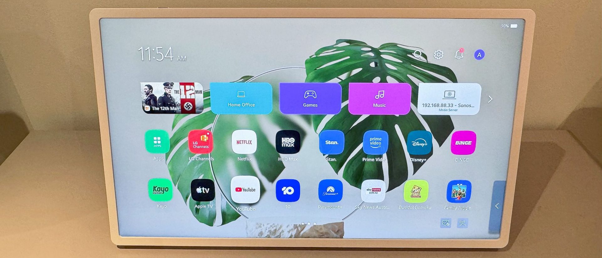Обзор LG StanByMe 2 – восторг от дисплея