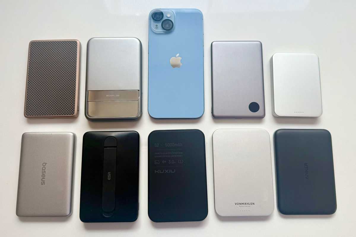 Лучшие аккумуляторы MagSafe Qi2 для iPhone | DGL.RU