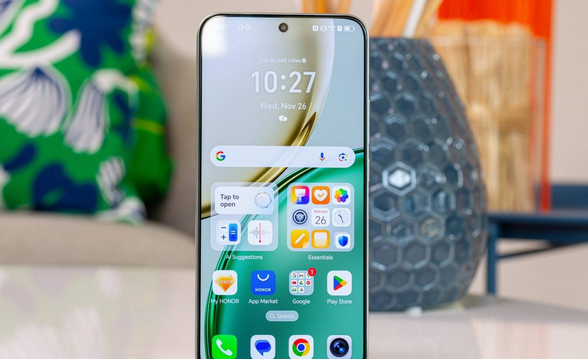 Новый король автономности: Honor Magic8 Lite с батареей-рекордсменом картинка Honor Magic8 Lite