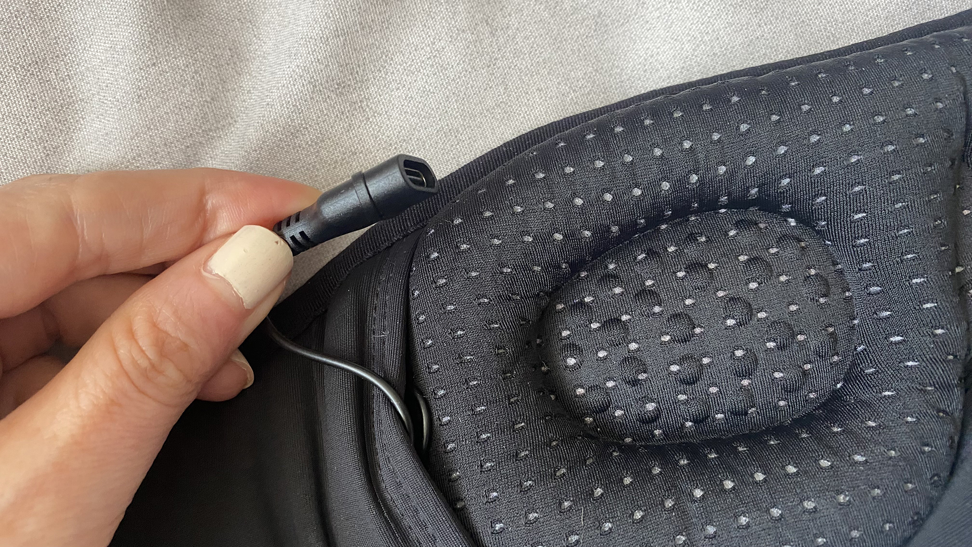 Маска для сна MUSICOZY — для путешествий | DGL.RU