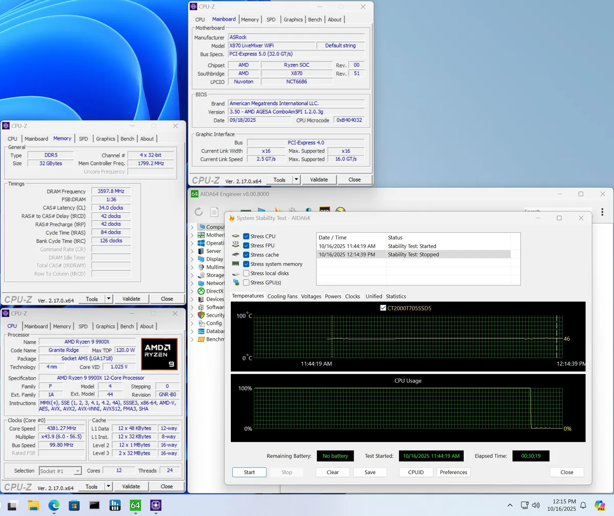 Обзор материнской платы ASRock X8-70 LiveMixer Wifi: широкие возможности для контентмейкеров картинка Материнская плата ASRock X870 LiveMixer Wi-Fi | DGL.RU