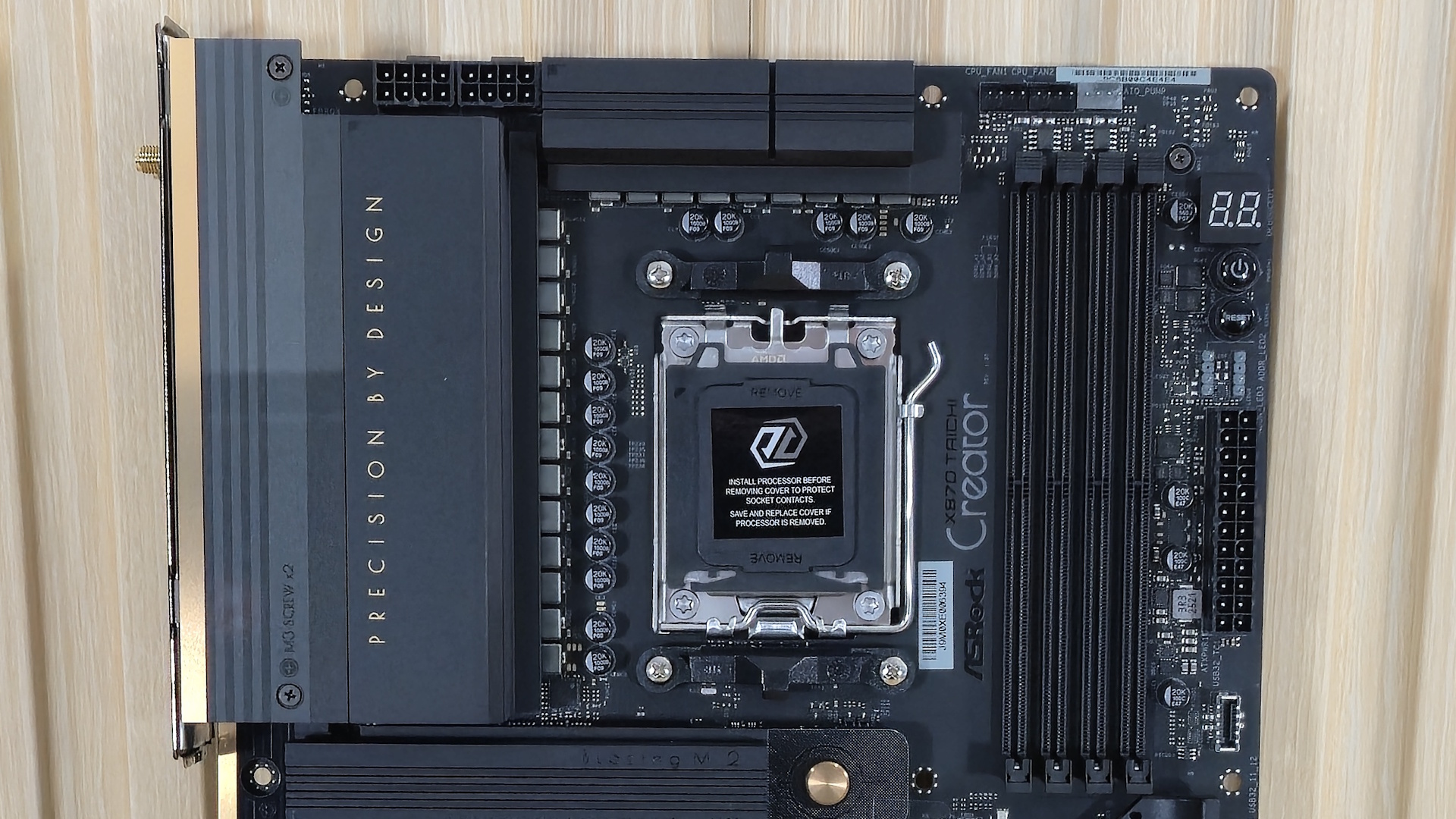 Материнская плата ASRock X870 Taichi Creator | DGL.RU