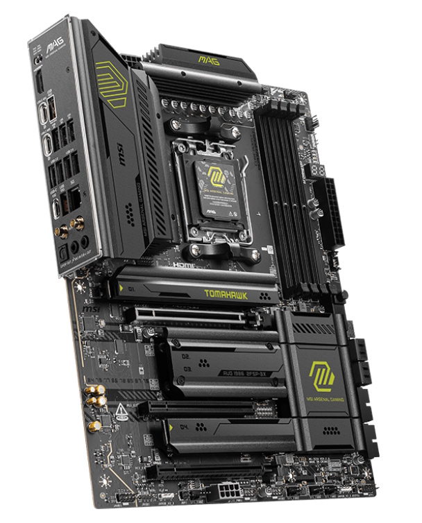 Обзор материнской платы MSI MAG X870E Tomahawk Wifi: два порта PCIe 5.0 и USB4 картинка Материнская плата MSI MAG X870E Tomahawk Wifi