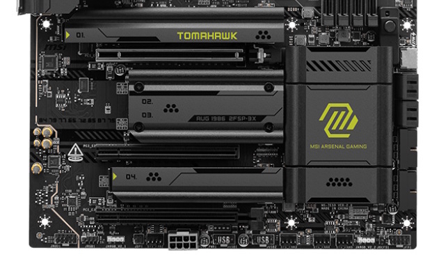 Обзор материнской платы MSI MAG X870E Tomahawk Wifi: два порта PCIe 5.0 и USB4 картинка Материнская плата MSI MAG X870E Tomahawk Wifi