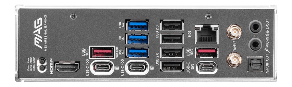 Обзор материнской платы MSI MAG X870E Tomahawk Wifi: два порта PCIe 5.0 и USB4 картинка Материнская плата MSI MAG X870E Tomahawk Wifi