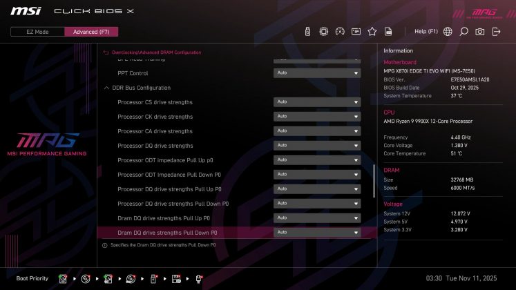Материнская плата MSI MPG X870I Edge Ti Evo Wifi | DGL.RU