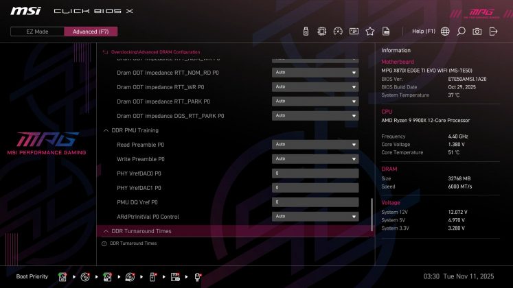 Материнская плата MSI MPG X870I Edge Ti Evo Wifi | DGL.RU