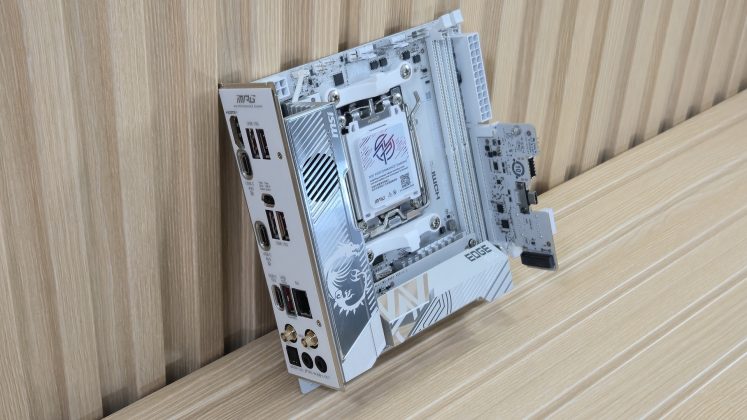 Материнская плата MSI MPG X870I Edge Ti Evo Wifi | DGL.RU