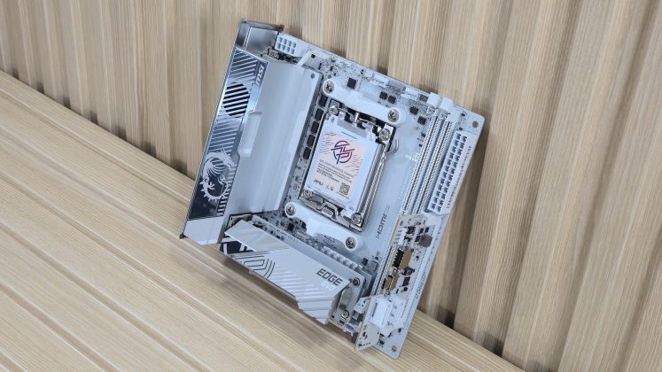 Материнская плата MSI MPG X870I Edge Ti Evo Wifi | DGL.RU