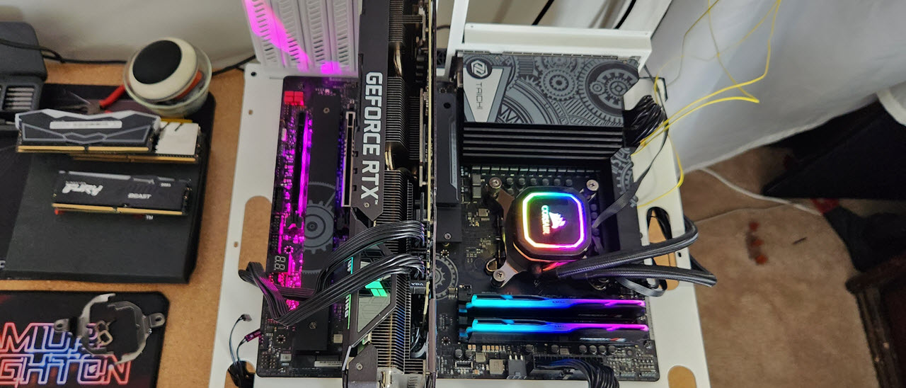 AMD и Intel: лучшие материнские платы 2025 года для игр картинка Материнские платы AMD и Intel: что покупать | DGL.RU