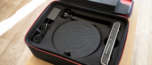 Matter and Form Three: портативный 3D-сканер | DGL.RU1 Matter and Form Three: портативный 3D-сканер | DGL.RU