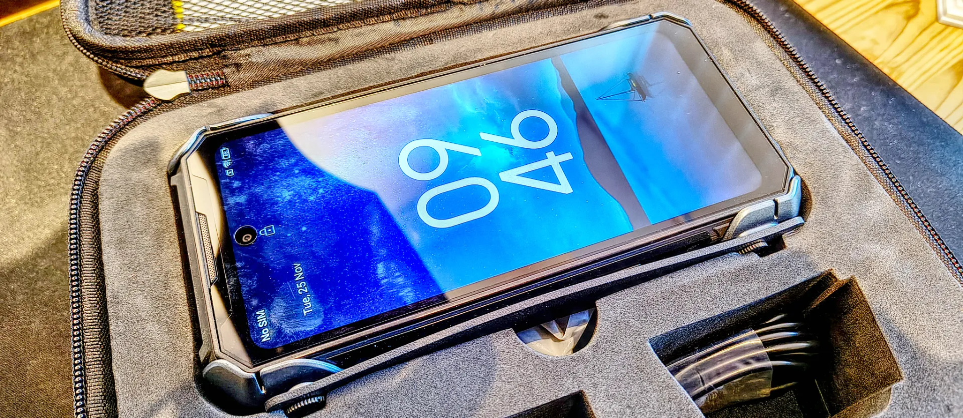 Обзор Doogee V Max LR: дешёвая копия или умная оптимизация?