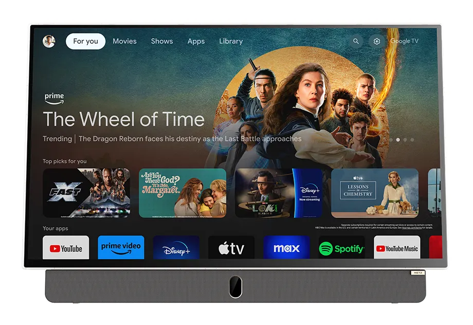 Ультрадешёвый телевизор — идеальный попутчик? Нет, просто ультрадешёвый картинка Metz 24MPE7002Z