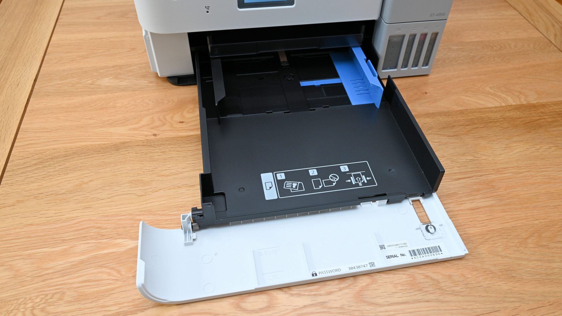 Обзор Epson EcoTank ET-4950: экономичный многофункциональный принтер картинка МФУ Epson EcoTank ET-4950: экономичный принтер | DGL.RU