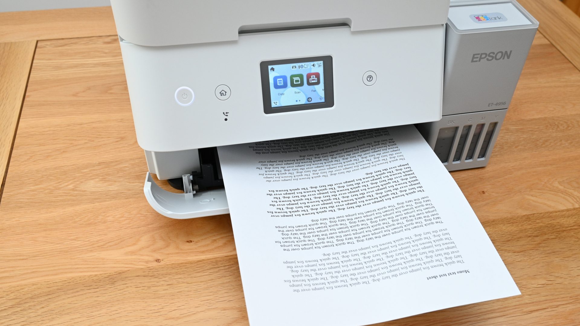 Обзор Epson EcoTank ET-4950: экономичный многофункциональный принтер картинка МФУ Epson EcoTank ET-4950: экономичный принтер | DGL.RU