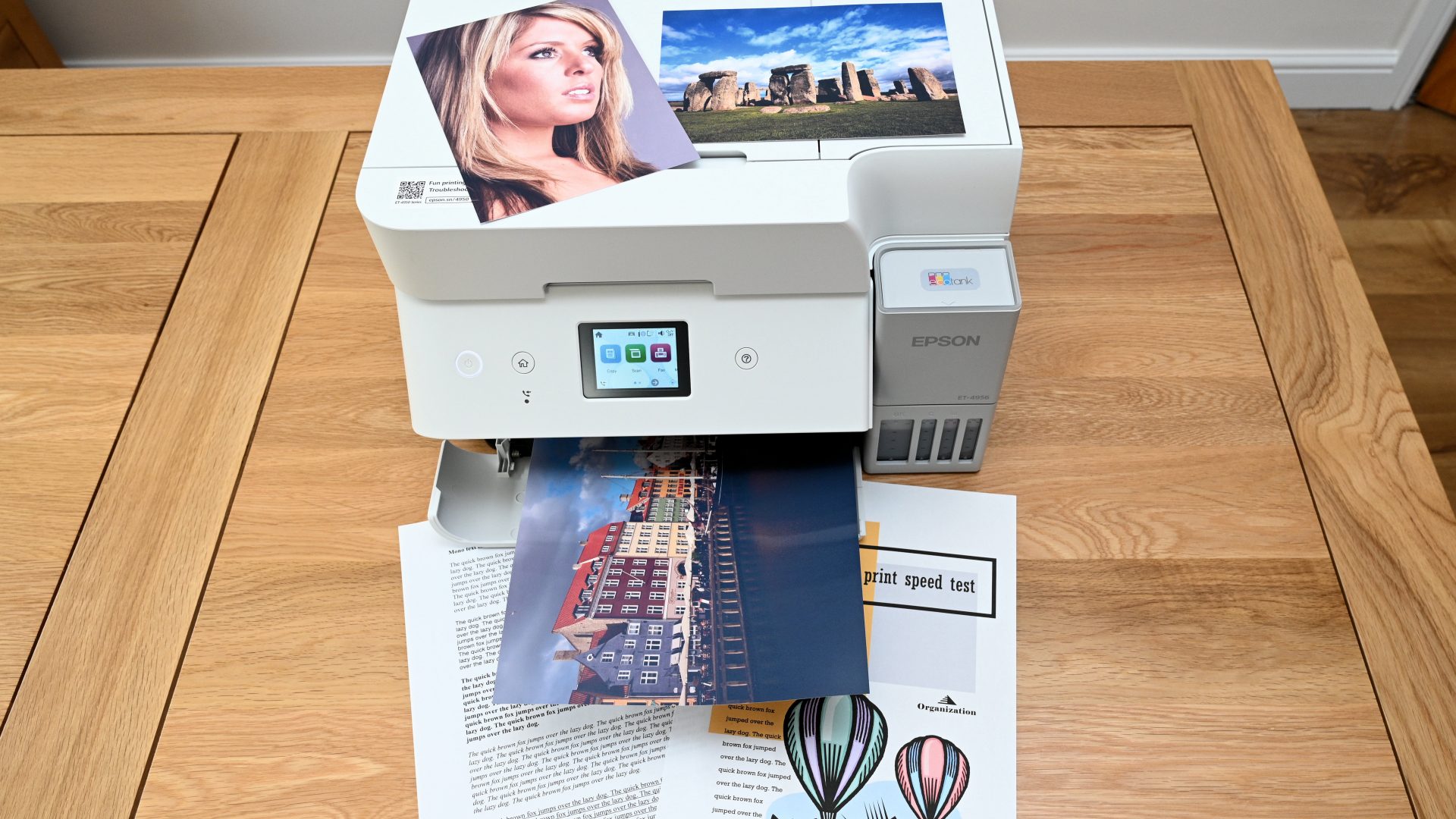 Обзор Epson EcoTank ET-4950: экономичный многофункциональный принтер картинка МФУ Epson EcoTank ET-4950: экономичный принтер | DGL.RU