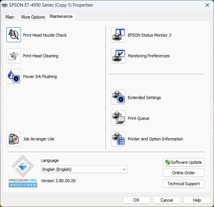 Обзор Epson EcoTank ET-4950: экономичный многофункциональный принтер картинка МФУ Epson EcoTank ET-4950: экономичный принтер | DGL.RU